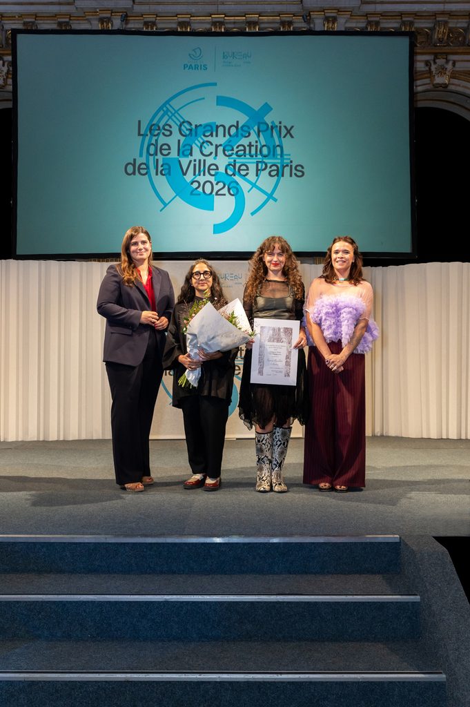 Grands Prix de la Création : Paris couronne ses talents de demain 28 14SEPTEMBRE BDMMA Ceremonie Grands Prix de la Creation de la Ville de Paris 2026 © Matthieu Gauchet ch72pmv1h10qn5no2rkjvguc5r