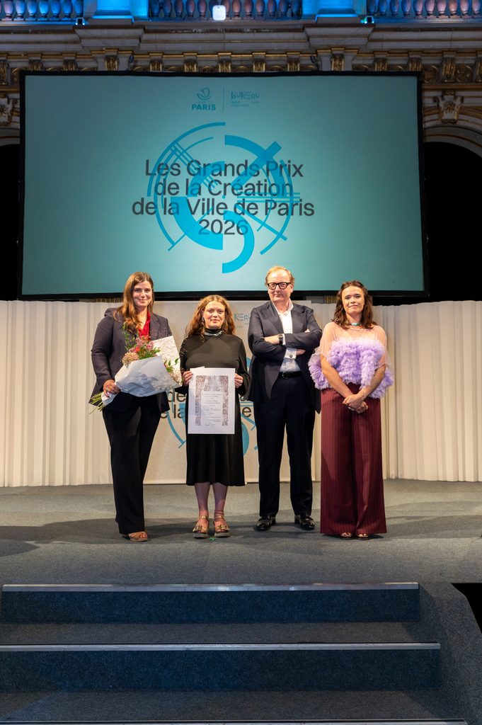Grands Prix de la Création : Paris couronne ses talents de demain 29 14SEPTEMBRE BDMMA Ceremonie Grands Prix de la Creation de la Ville de Paris 2026 © Matthieu Gauchet d6oke0ts8d4a7db80qo3gltn3s