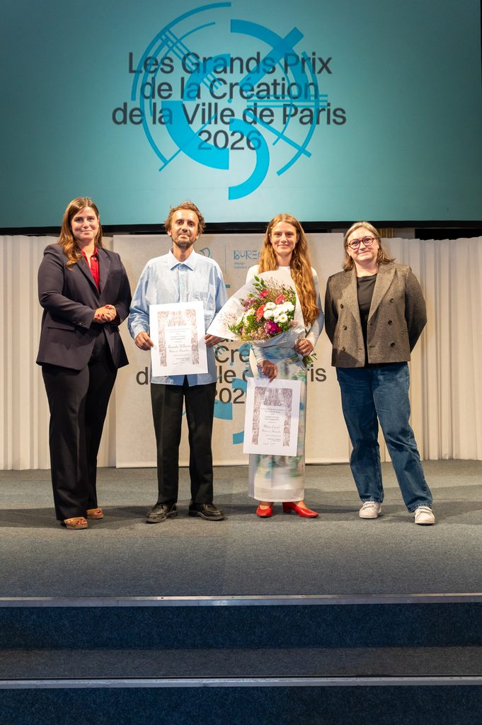 Grands Prix de la Création : Paris couronne ses talents de demain 30 14SEPTEMBRE BDMMA Ceremonie Grands Prix de la Creation de la Ville de Paris 2026 © Matthieu Gauchet g58amgue2l4210to0inf0e5f39