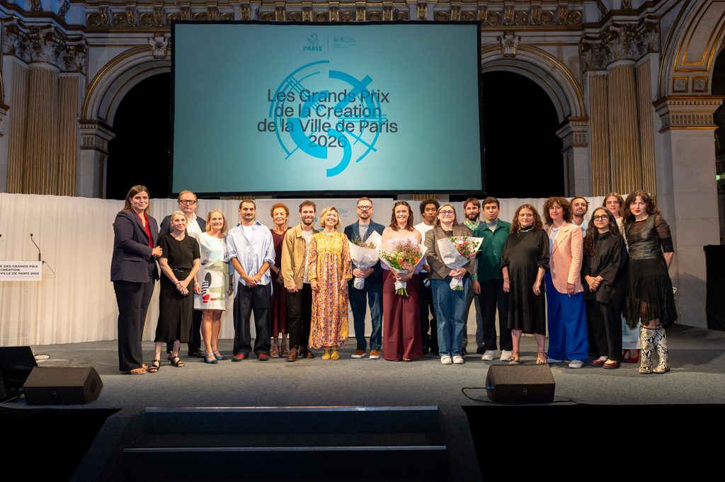Grands Prix de la Création : Paris couronne ses talents de demain 35 14SEPTEMBRE BDMMA Ceremonie Grands Prix de la Creation de la Ville de Paris 2026 © Matthieu Gauchet l81pie0fld6h5fd3l1surs5c42