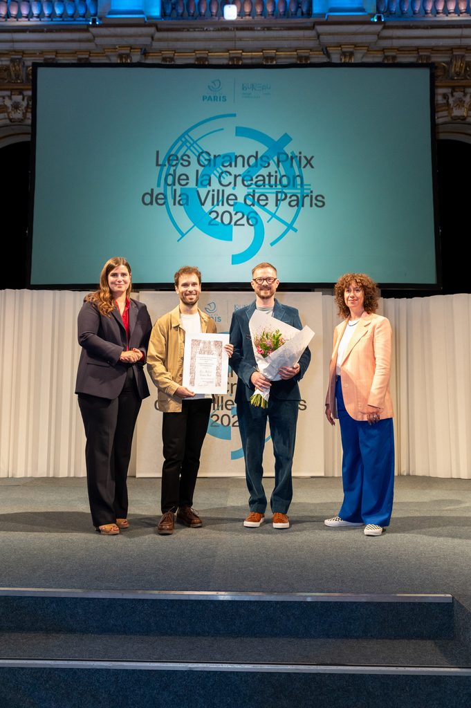 Grands Prix de la Création : Paris couronne ses talents de demain 31 14SEPTEMBRE BDMMA Ceremonie Grands Prix de la Creation de la Ville de Paris 2026 © Matthieu Gauchet lg0q6micb91a920v5h9vbjpv5v