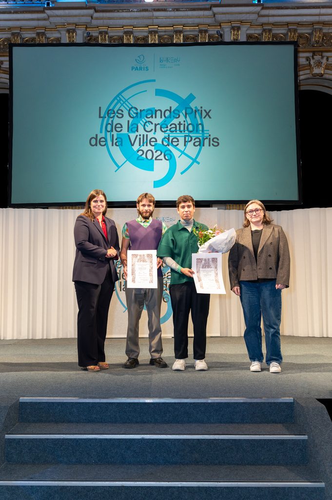 Grands Prix de la Création : Paris couronne ses talents de demain 32 14SEPTEMBRE BDMMA Ceremonie Grands Prix de la Creation de la Ville de Paris 2026 © Matthieu Gauchet tklu06copt2691umtr5jcp1f16