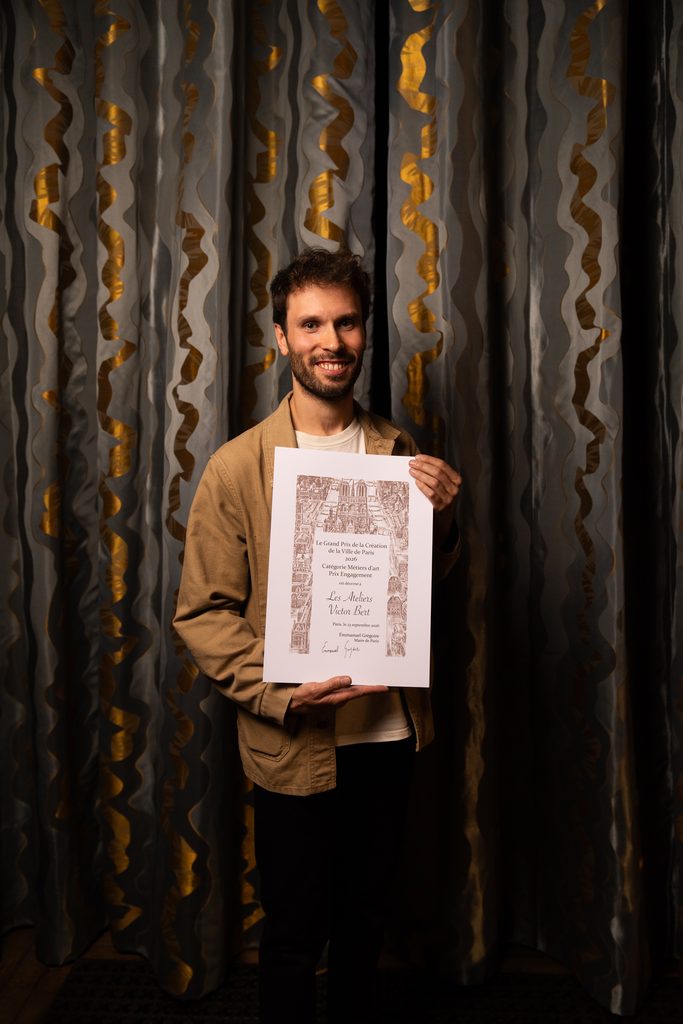 Grands Prix de la Création : Paris couronne ses talents de demain 45 14SEPTEMBRE BDMMA Grands Prix de la Creation de la Ville de Paris 2026 © Nicolas Brulez juuh00e4el59p3o5uqev4qt031