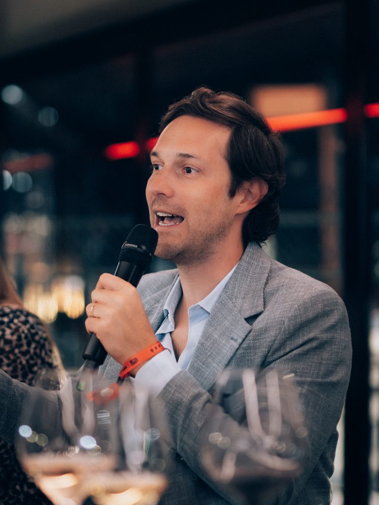 À Madrid, Moët Hennessy invente un dîner qui roule à toute vitesse 26 153A0624 3
