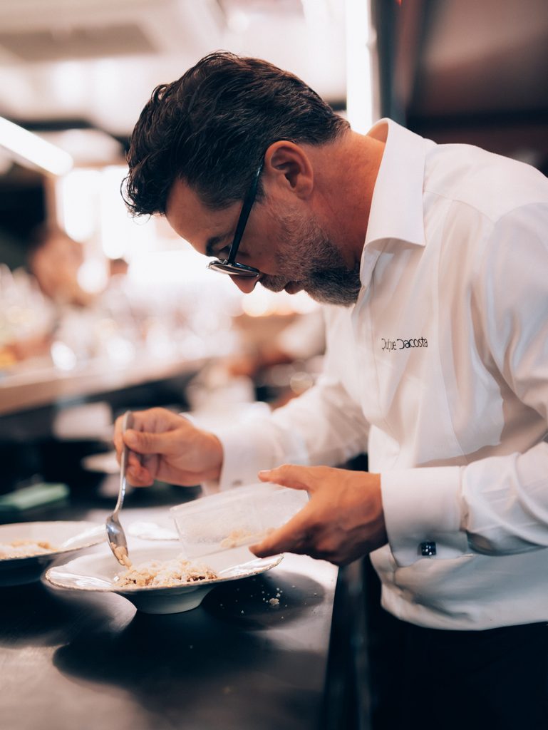 À Madrid, Moët Hennessy invente un dîner qui roule à toute vitesse 28 153A0632