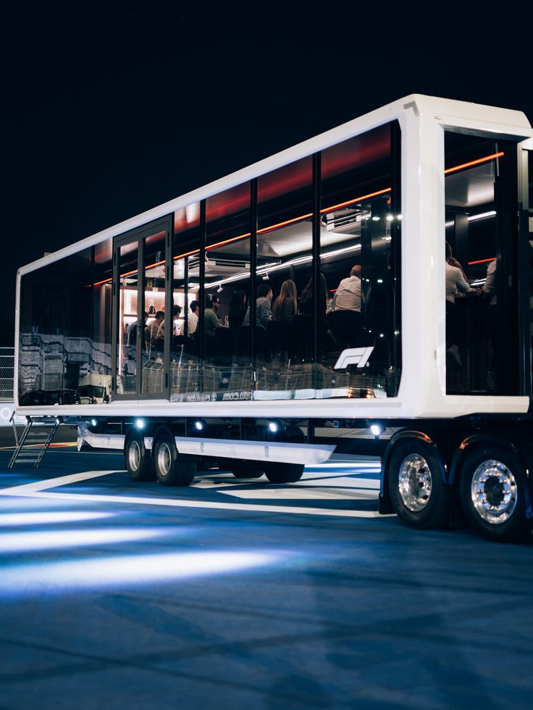 À Madrid, Moët Hennessy invente un dîner qui roule à toute vitesse 29 153A0670