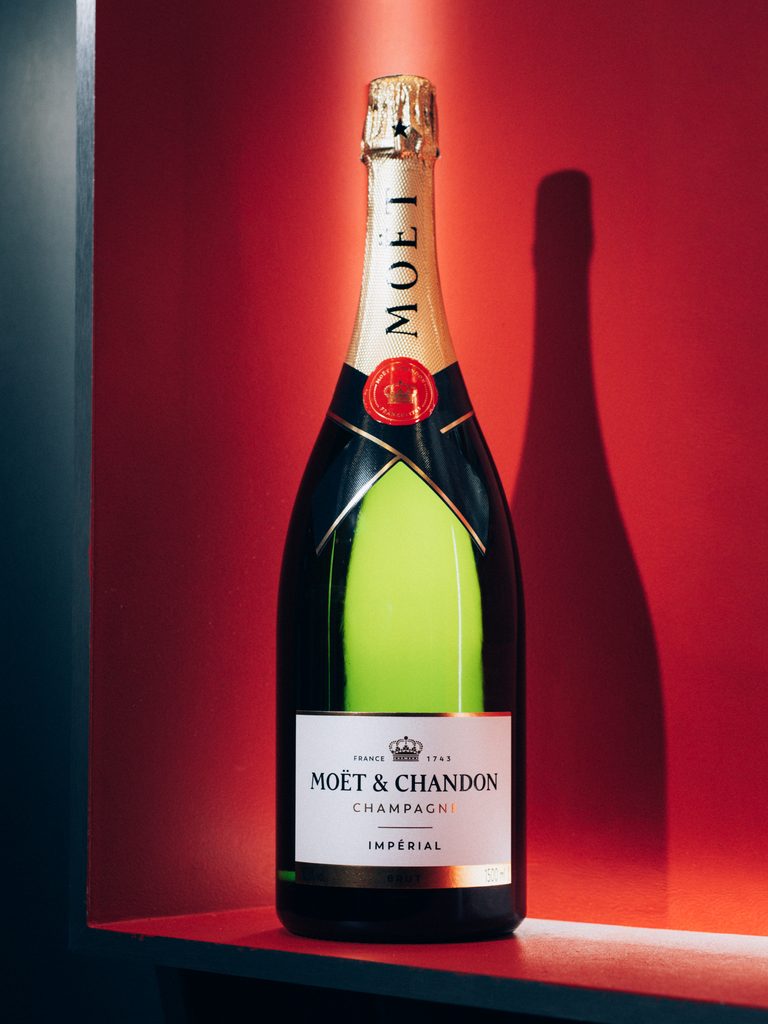 À Madrid, Moët Hennessy invente un dîner qui roule à toute vitesse 31 153A8958 768x1024 1