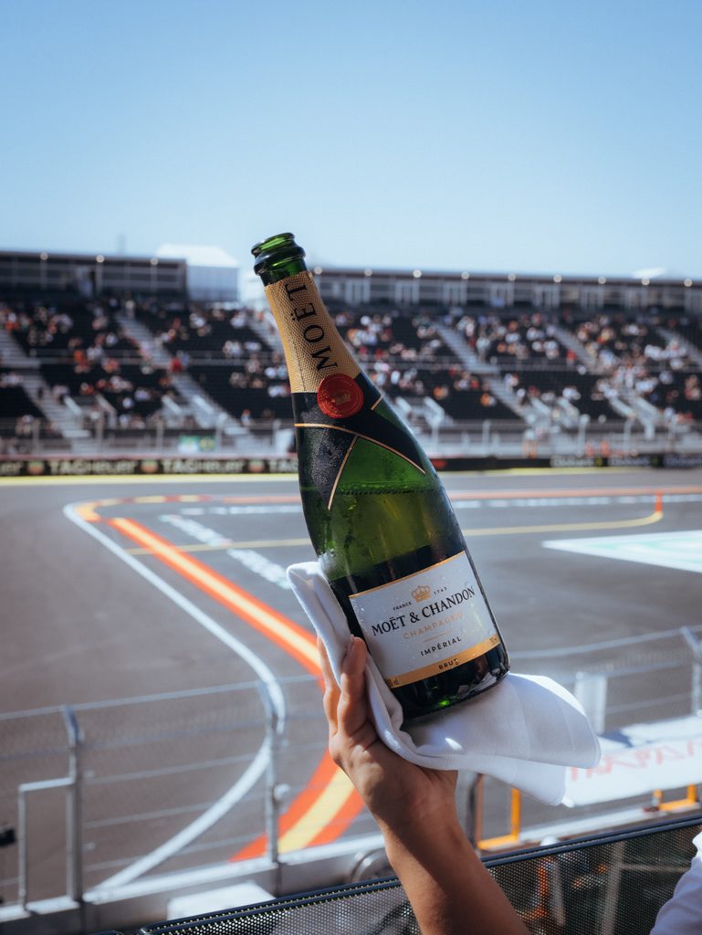 À Madrid, Moët Hennessy invente un dîner qui roule à toute vitesse 36 153A9477