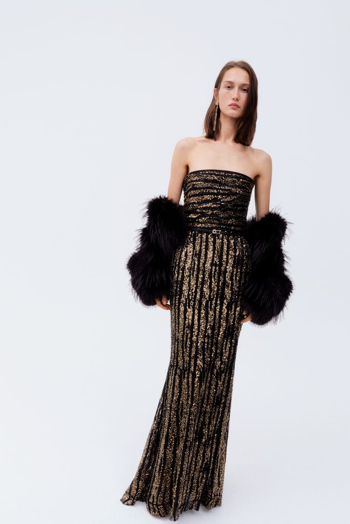 Elie Saab chez H&M : la haute couture beyrouthine descend dans la rue 73 2024 ELIESAABHM Guest Designer PR Portrait Image 2x3 sRGB 300ppi 041