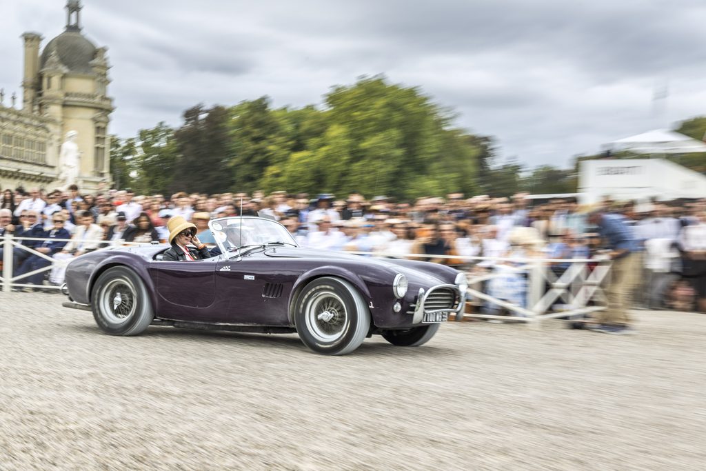 Chantilly Arts & Elegance Richard Mille 2026 : quand les clubs de collectionneurs deviennent les vrais commissaires du concours 55 2026 caerm ggoppert 3A3070