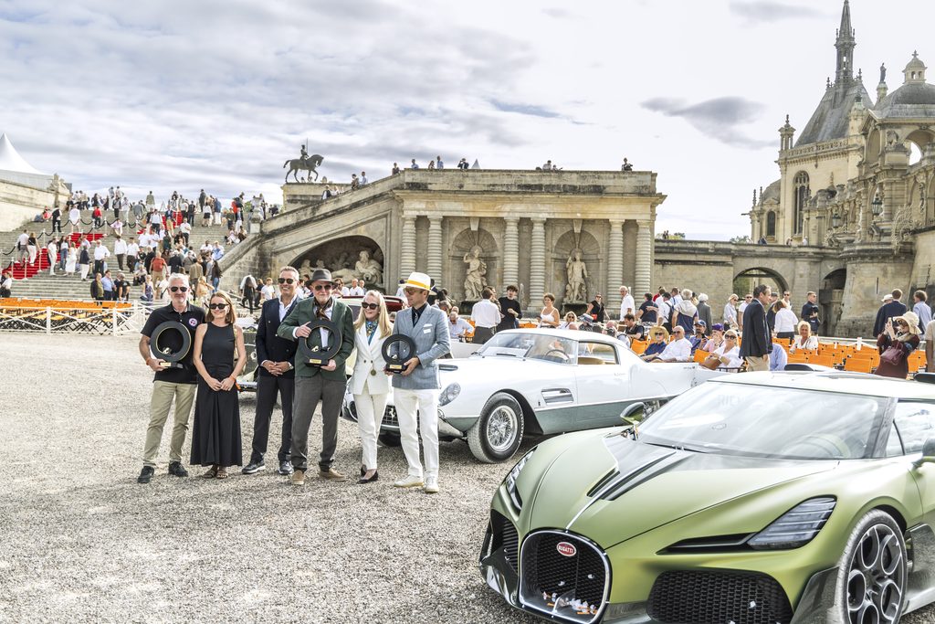 Chantilly Arts & Elegance Richard Mille 2026 : quand les clubs de collectionneurs deviennent les vrais commissaires du concours 53 2026 caerm ggoppert 3A4052