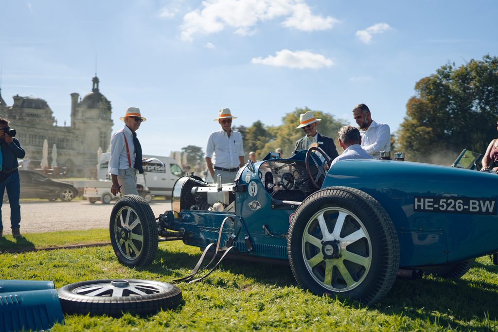 Chantilly Arts & Elegance Richard Mille 2026 : quand les clubs de collectionneurs deviennent les vrais commissaires du concours 26 2026 caerm nbremaud 02019