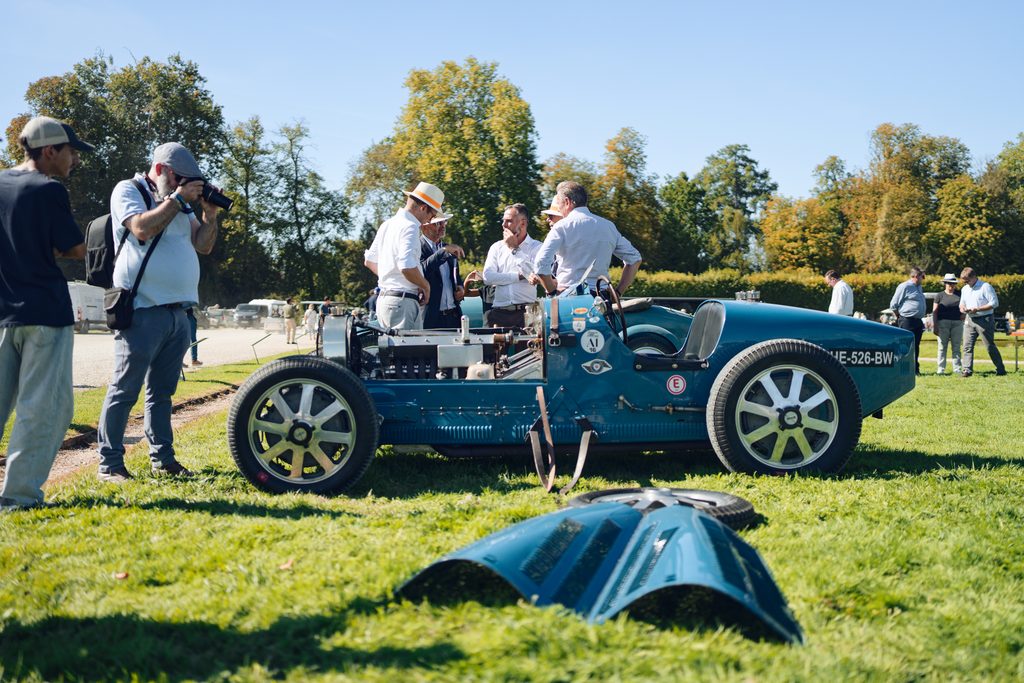 Chantilly Arts & Elegance Richard Mille 2026 : quand les clubs de collectionneurs deviennent les vrais commissaires du concours 27 2026 caerm nbremaud 02037
