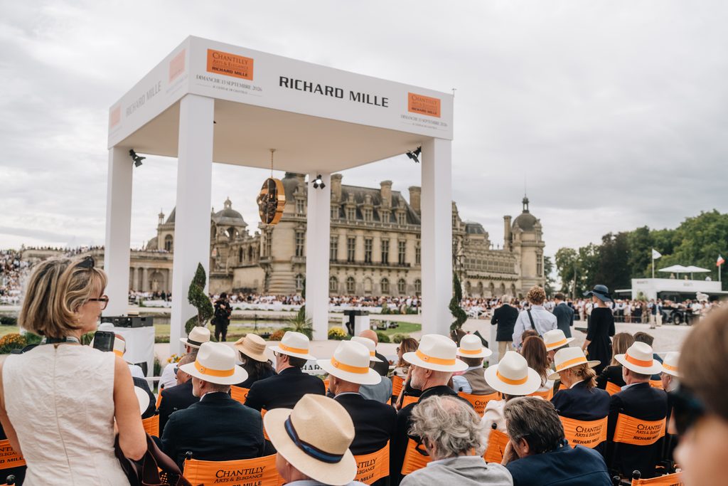 Chantilly Arts & Elegance Richard Mille 2026 : quand les clubs de collectionneurs deviennent les vrais commissaires du concours 57 2026 caerm ugihamdi 056