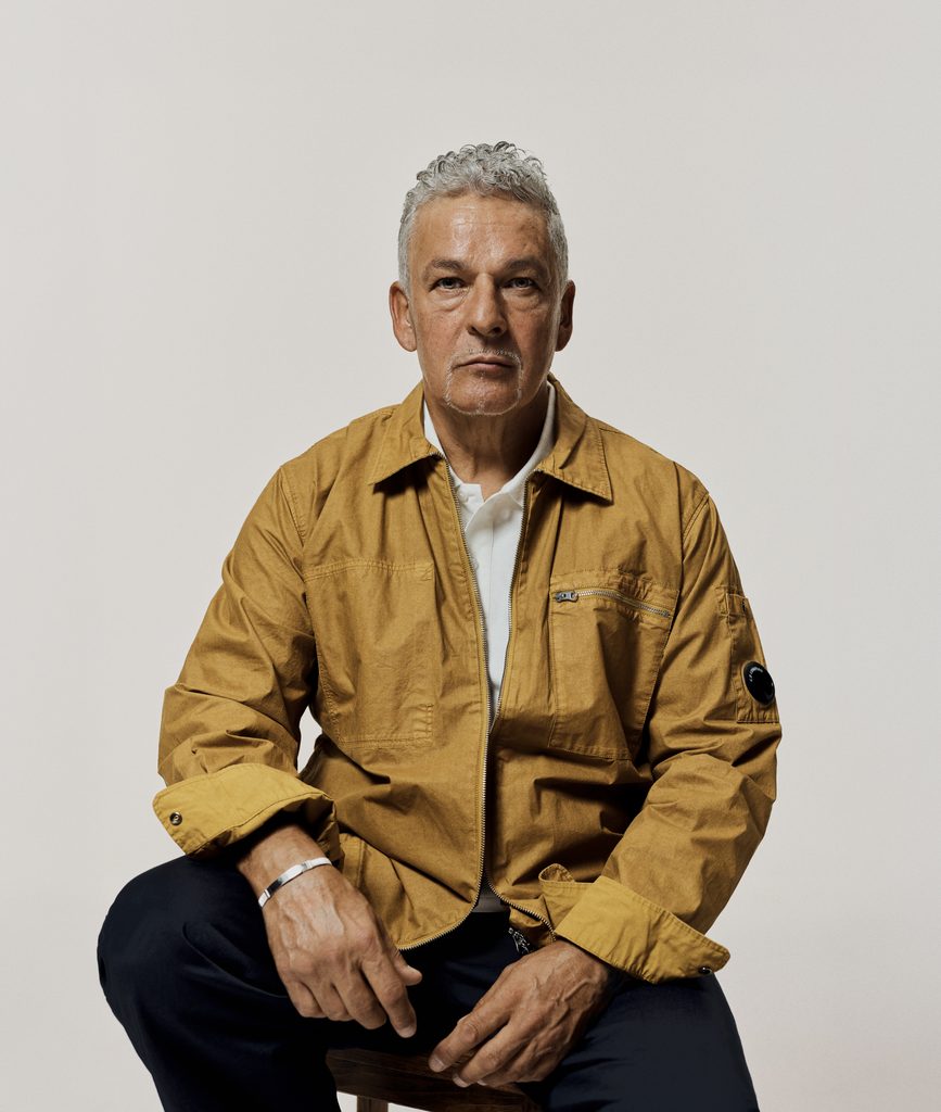 Roberto Baggio dans les archives de C.P. Company, un film plutôt qu'une campagne 26 2026 09 03 NB CP COMAPNY ROBERTO BAGGIO 04 003