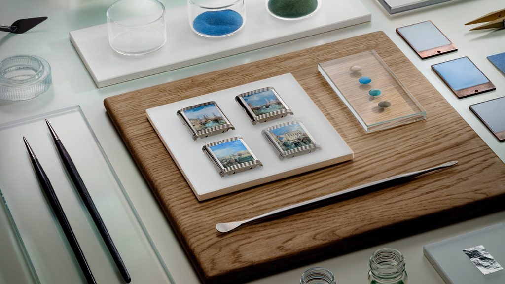 Turner tenait dans deux centimètres carrés : Jaeger-LeCoultre met Venise sous émail 25 2026 q39334w1 q39334w2 q39334w3 q39334w4 reverso tribute enamel turner savoirfaire1 srgb 16 9