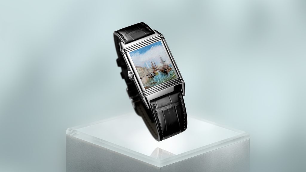 Turner tenait dans deux centimètres carrés : Jaeger-LeCoultre met Venise sous émail 32 2026 q39334w2 reverso tribute enamel turner levitation2 srgb 16 9