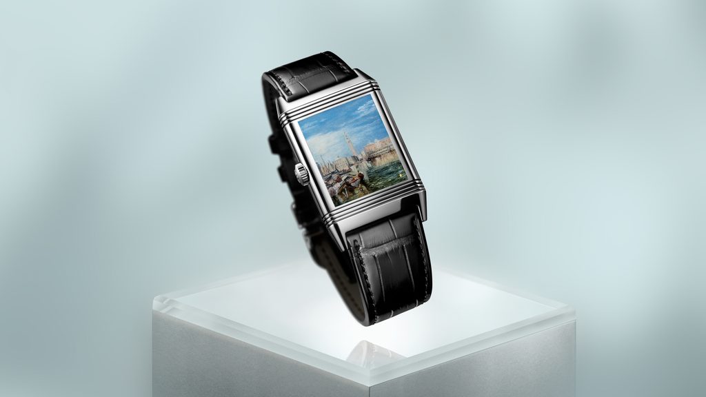 Turner tenait dans deux centimètres carrés : Jaeger-LeCoultre met Venise sous émail 35 2026 q39334w3 reverso tribute enamel turner levitation2 srgb 16 9