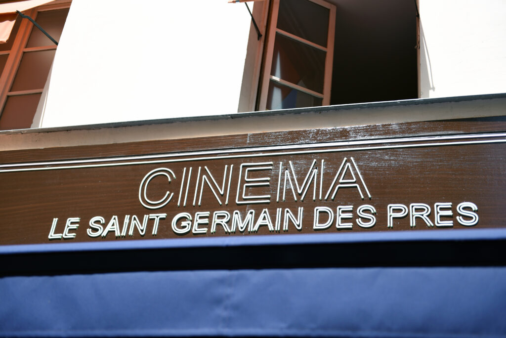 Le cinéma Le Saint Germain des Prés rend hommage à l'œil de la Nouvelle Vague 30 27237 LecinC3A9maLeSaintGermaindesPrC3A9s