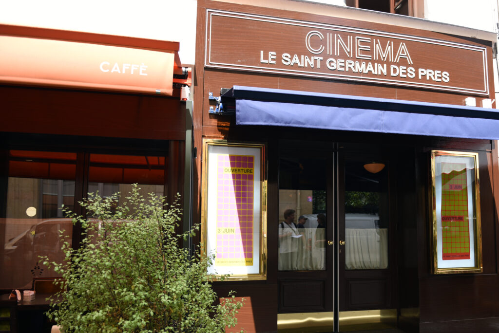 Le cinéma Le Saint Germain des Prés rend hommage à l'œil de la Nouvelle Vague 36 27238 LecinC3A9maLeSaintGermaindesPrC3A9s