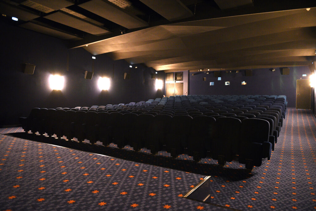 Le cinéma Le Saint Germain des Prés rend hommage à l'œil de la Nouvelle Vague 37 27244 LecinC3A9maLeSaintGermaindesPrC3A9s