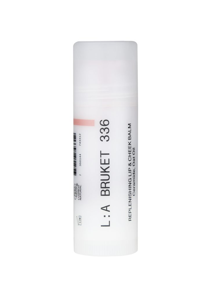 L:A Bruket transforme la cueillette suédoise en baume à lèvres 25 336 Lip Cheek PCB