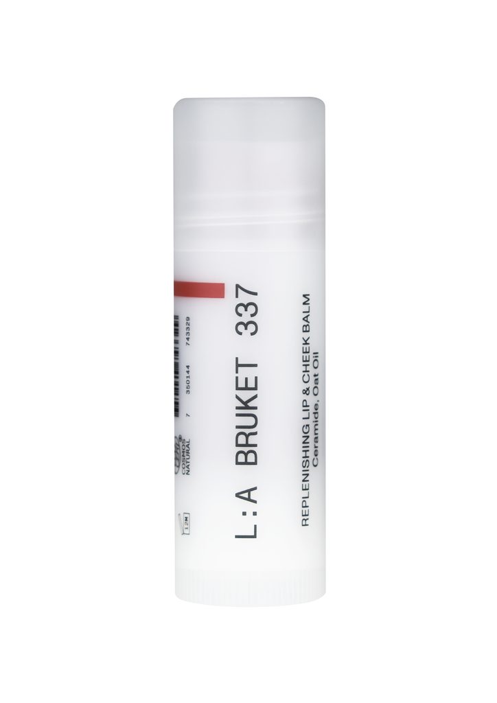 L:A Bruket transforme la cueillette suédoise en baume à lèvres 27 337 Lip Cheek WR