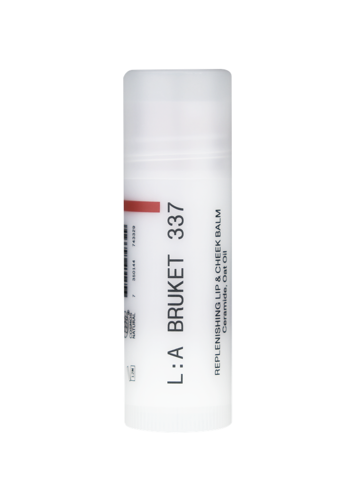 L:A Bruket transforme la cueillette suédoise en baume à lèvres 28 337 Lip Cheek WR