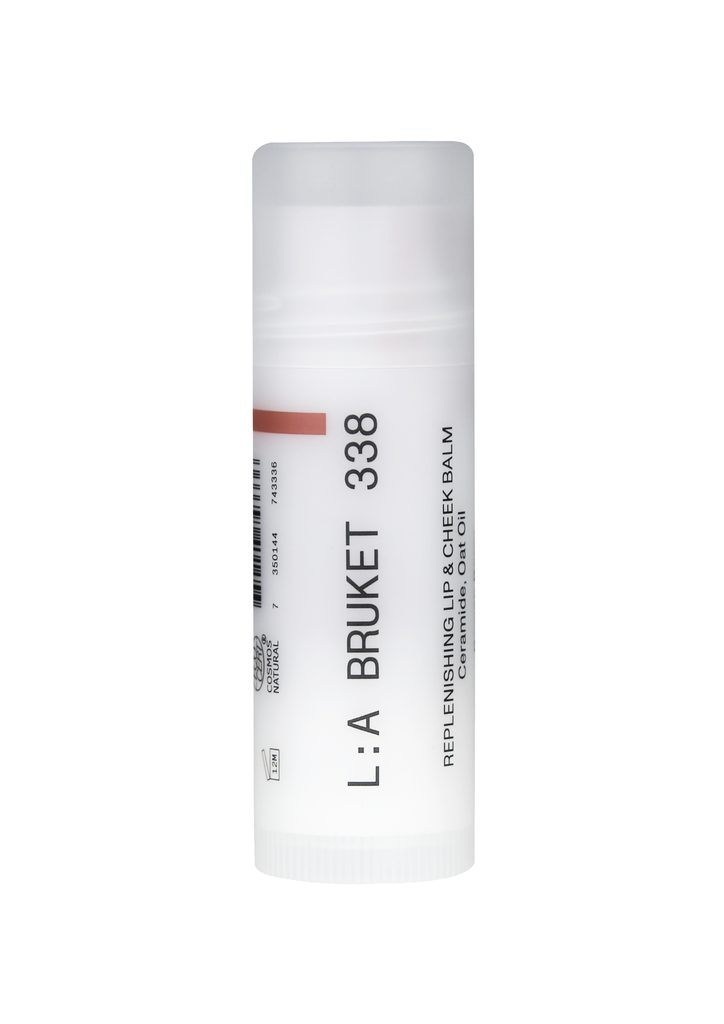 L:A Bruket transforme la cueillette suédoise en baume à lèvres 29 338 Lip Cheek RB