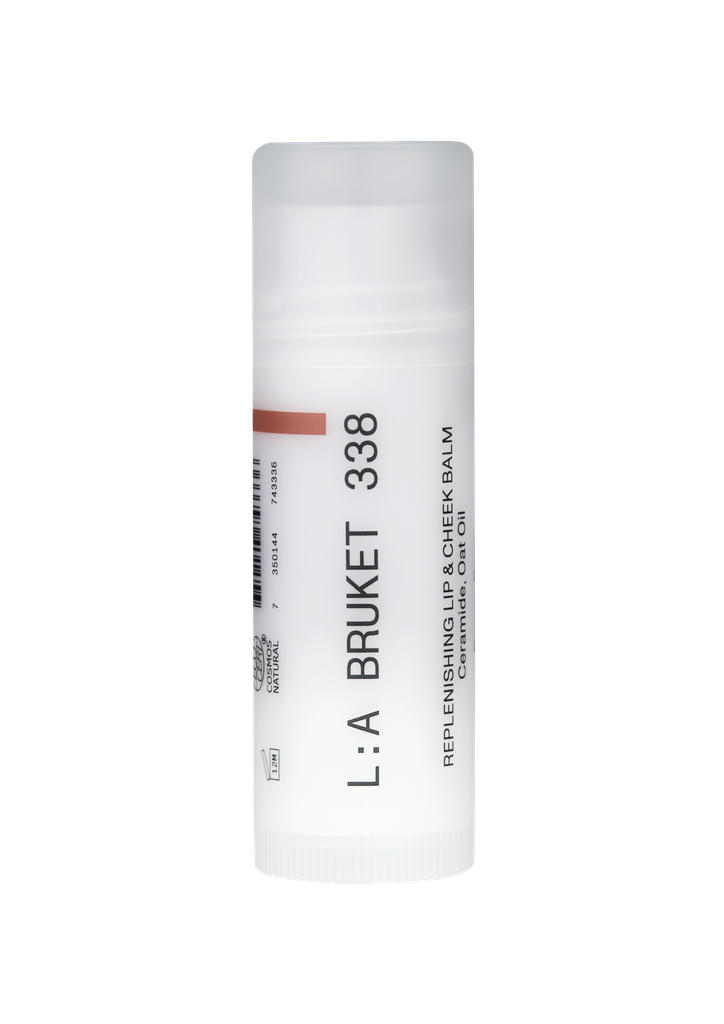 L:A Bruket transforme la cueillette suédoise en baume à lèvres 30 338 Lip Cheek RB