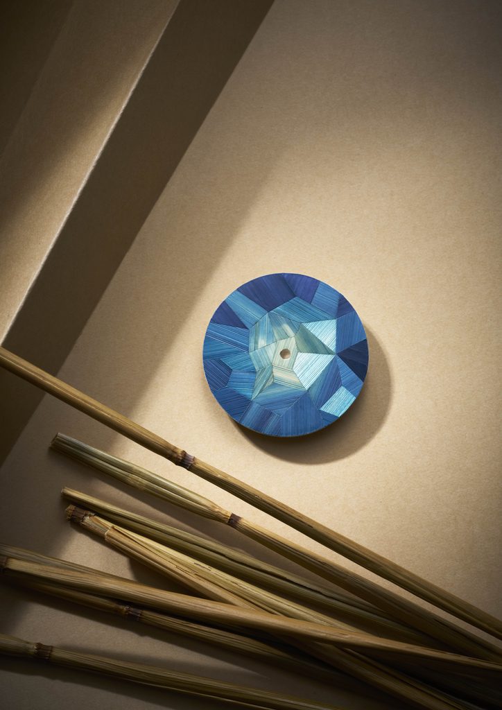 Louis Erard Marqueterie de Paille : le seigle de Bernardo d'Orey 25 34248AA45.BVA158 1