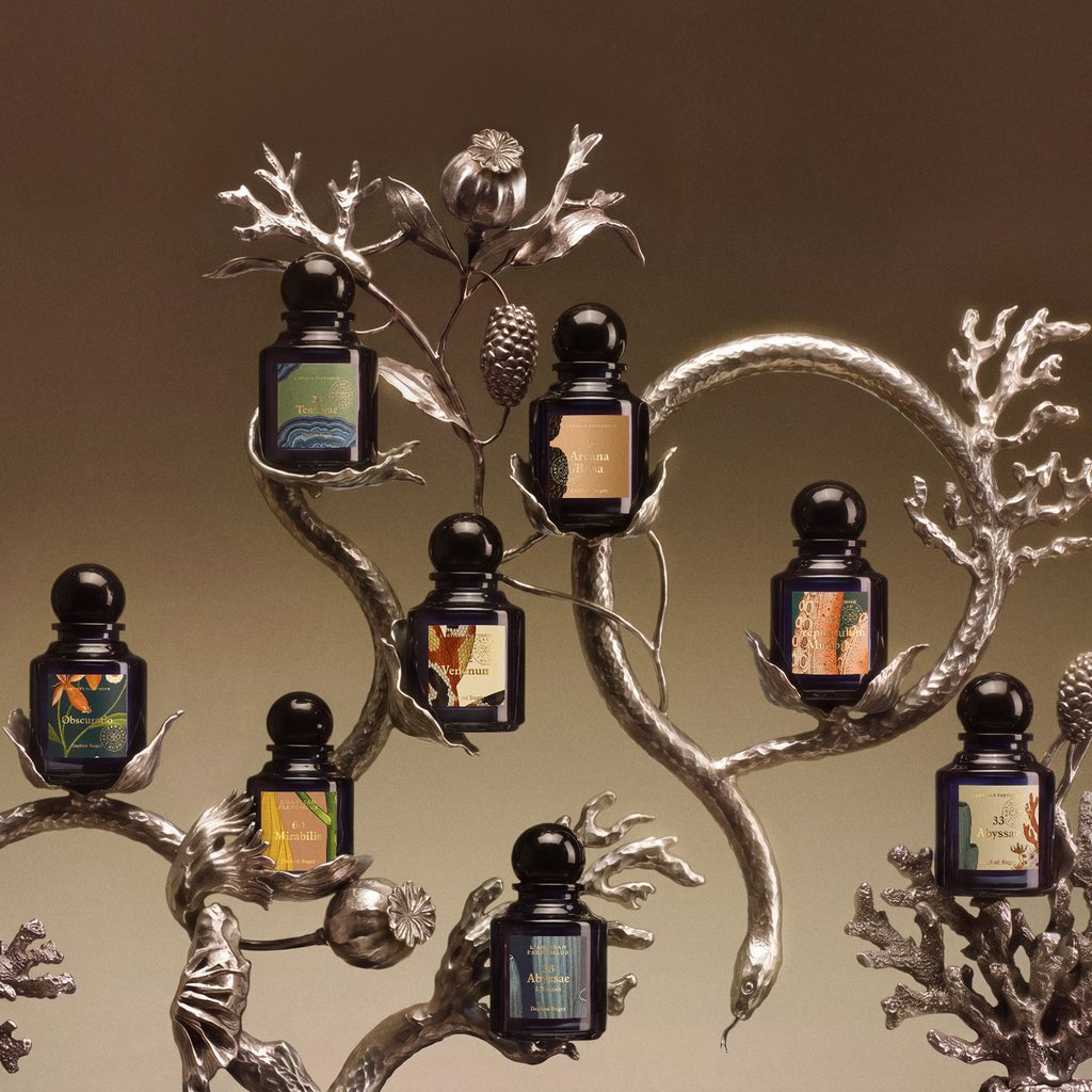 L'Artisan Parfumeur explore les profondeurs marines avec Abyssae L'Extrait 33 ABYSSAE L EXTRAIT DIGITAL ONLY LA BOTANIQUE UNBRANDED 1x1 HD