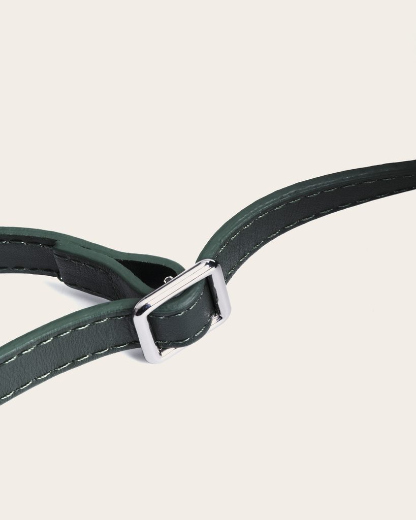 L'Alpha, ou la géométrie comme terrain commun 75 ACBA0701 CSTM 710 KHAKI BLACK DARK GREEN ALPHA SMALL LEATHER BAG bags6952