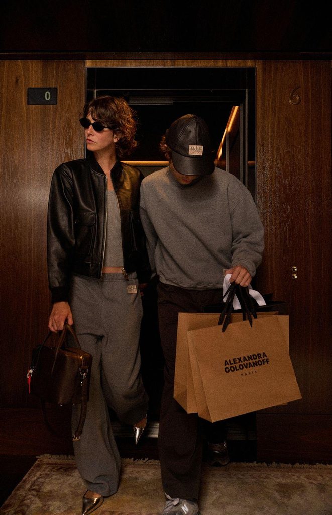 Alexandra Golovanoff x Le Costes : dix ans d'amitié cousus dans le cachemire 29 AG x Le Costes