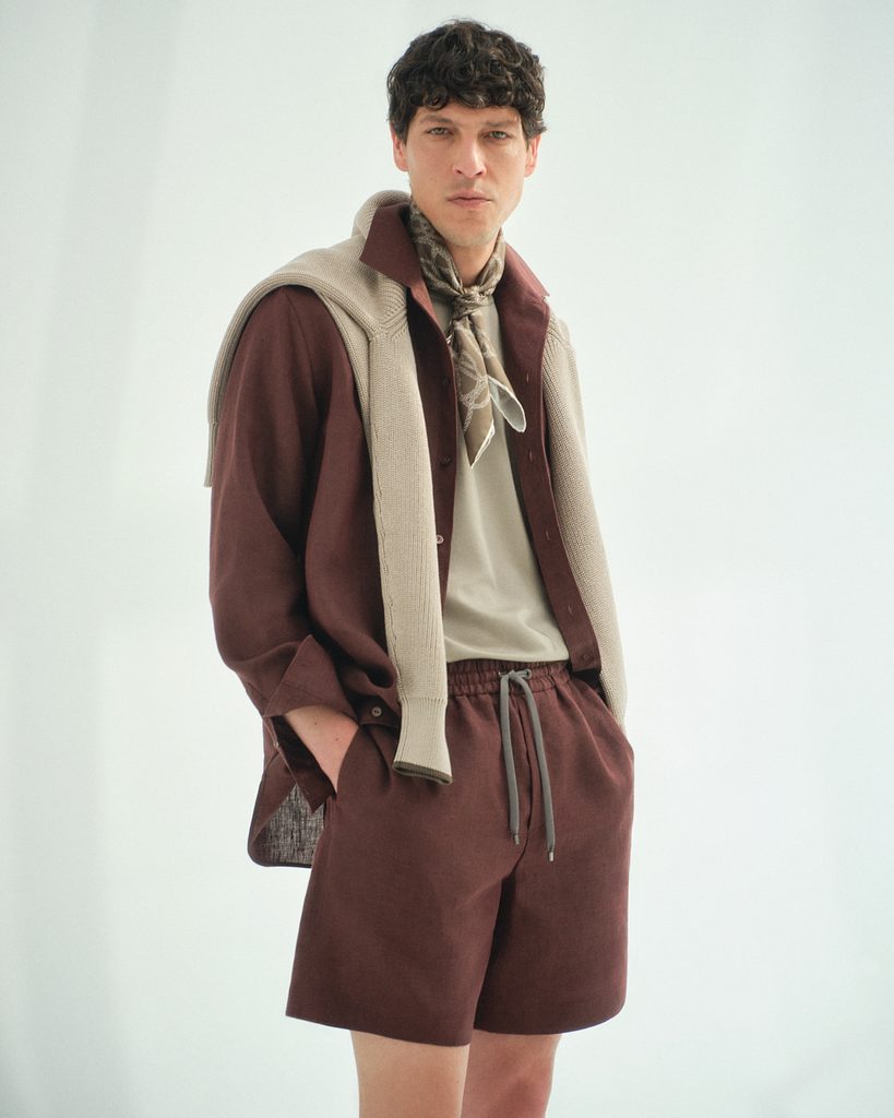 Agnona, la traversée comme grammaire du vêtement 45 AGNONA LOOKBOOK SS2027 12 008