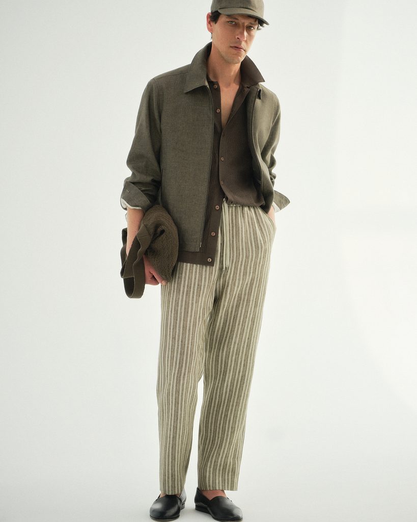 Agnona, la traversée comme grammaire du vêtement 50 AGNONA LOOKBOOK SS2027 15 014
