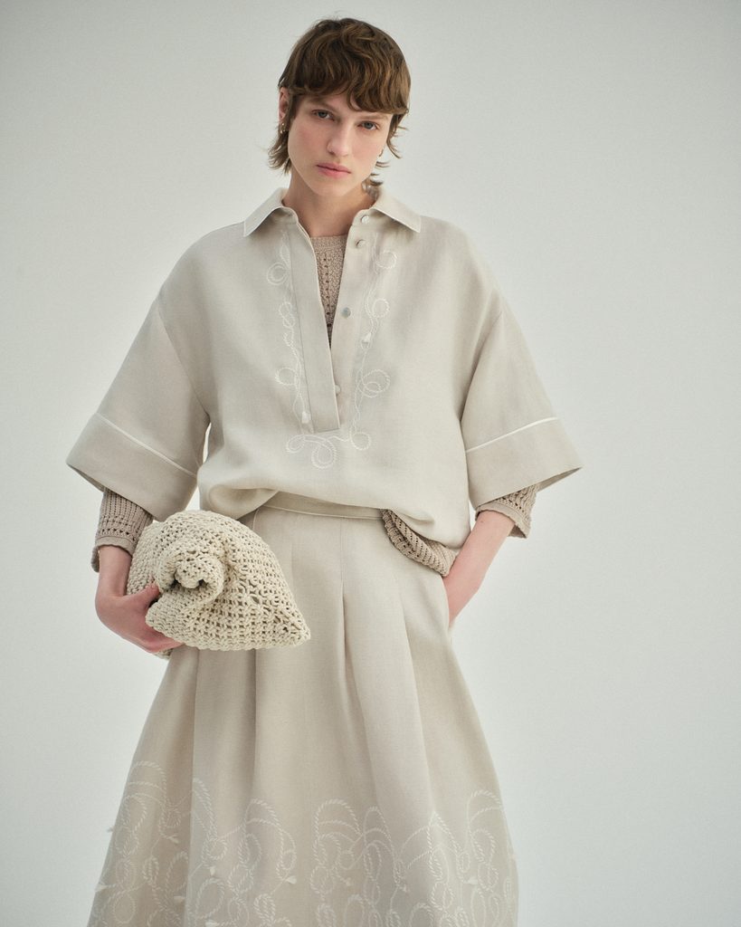 Agnona, la traversée comme grammaire du vêtement 79 AGNONA LOOKBOOK SS2027 35 027