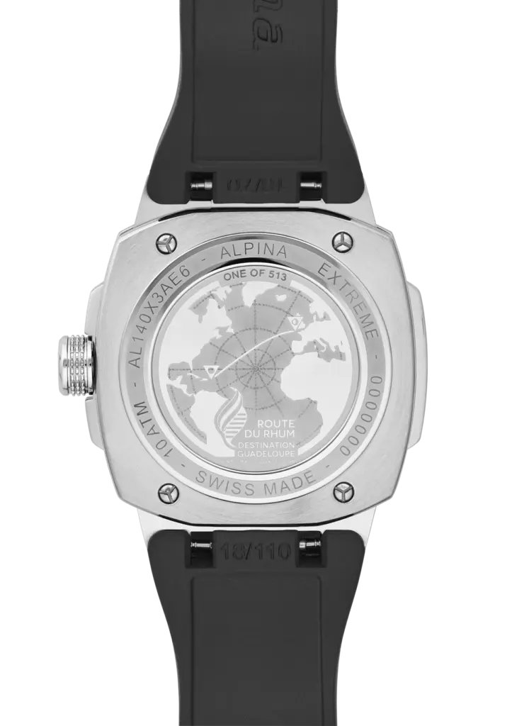 Alpina chronomètre officiel de la Route du Rhum 31 AL 140BT3AE6 Back Web