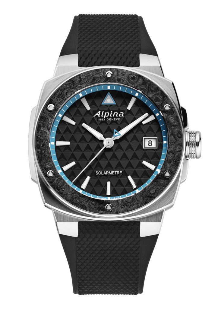 Alpina chronomètre officiel de la Route du Rhum 26 AL 140BT3AE6 Front Web