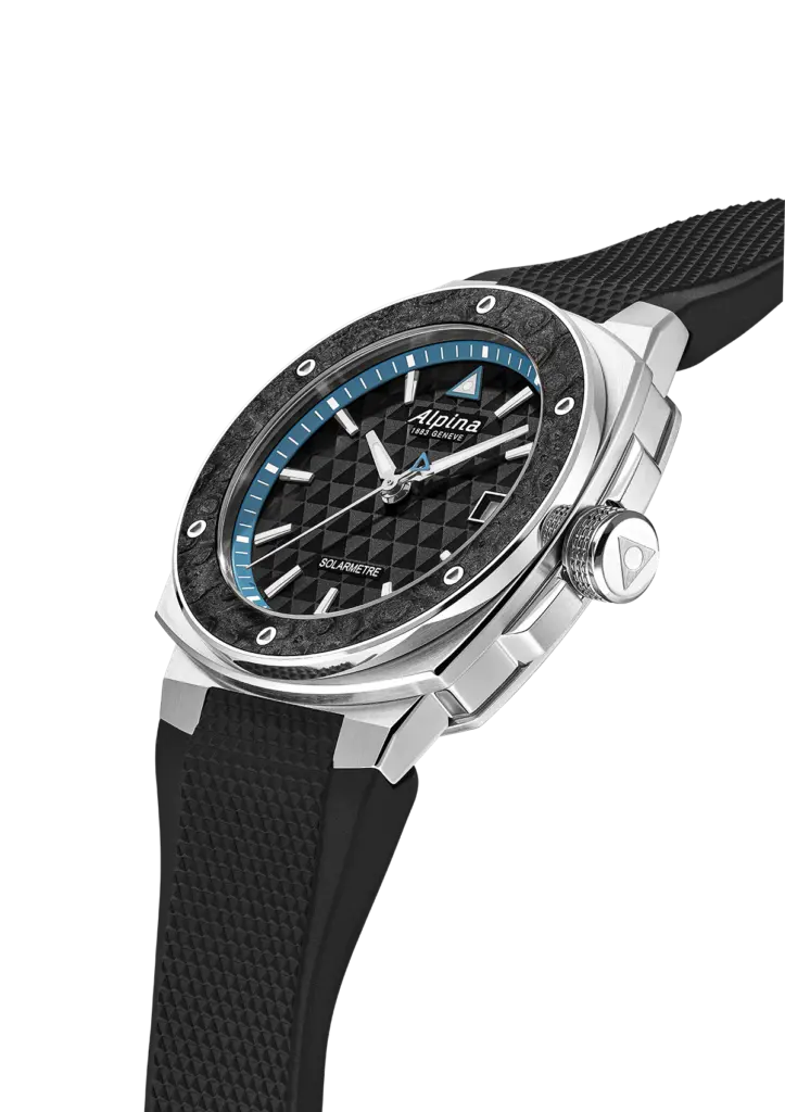 Alpina chronomètre officiel de la Route du Rhum 29 AL 140BT3AE6 Side Web