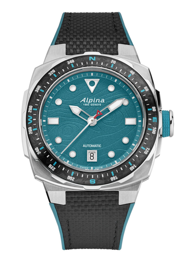 Alpina chronomètre officiel de la Route du Rhum 44 AL 525T3VE6 Front Web