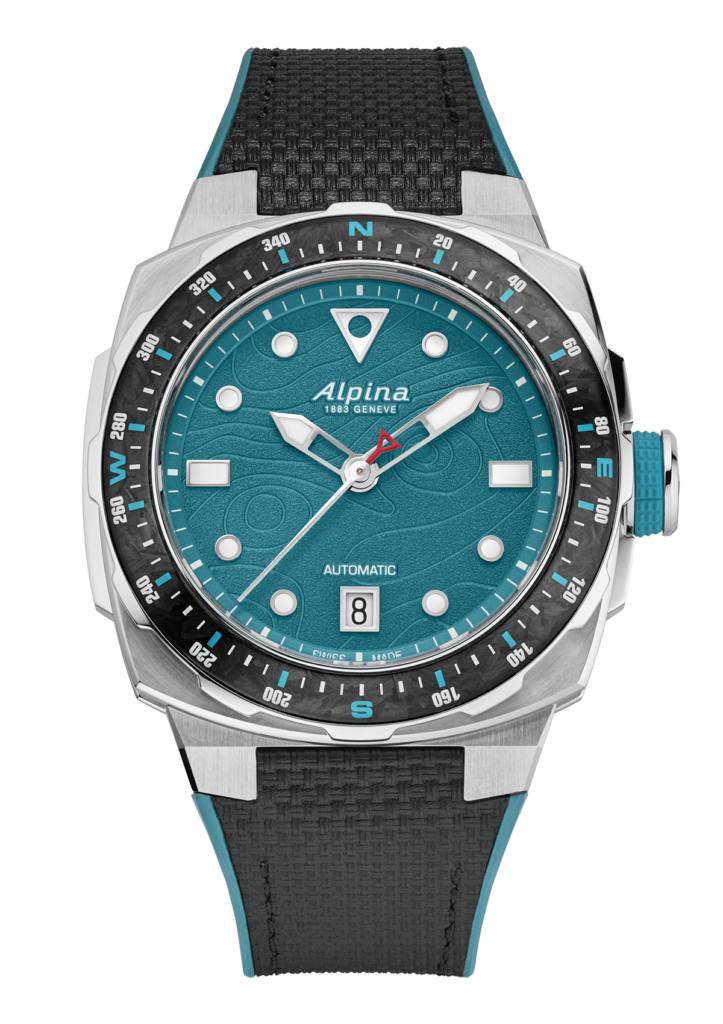 Alpina chronomètre officiel de la Route du Rhum 45 AL 525T3VE6 Front Web