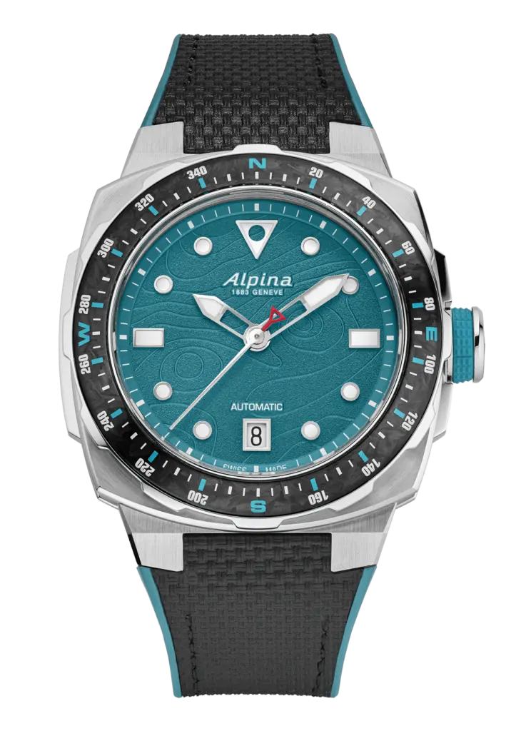 Alpina chronomètre officiel de la Route du Rhum 46 AL 525T3VE6 Front Web