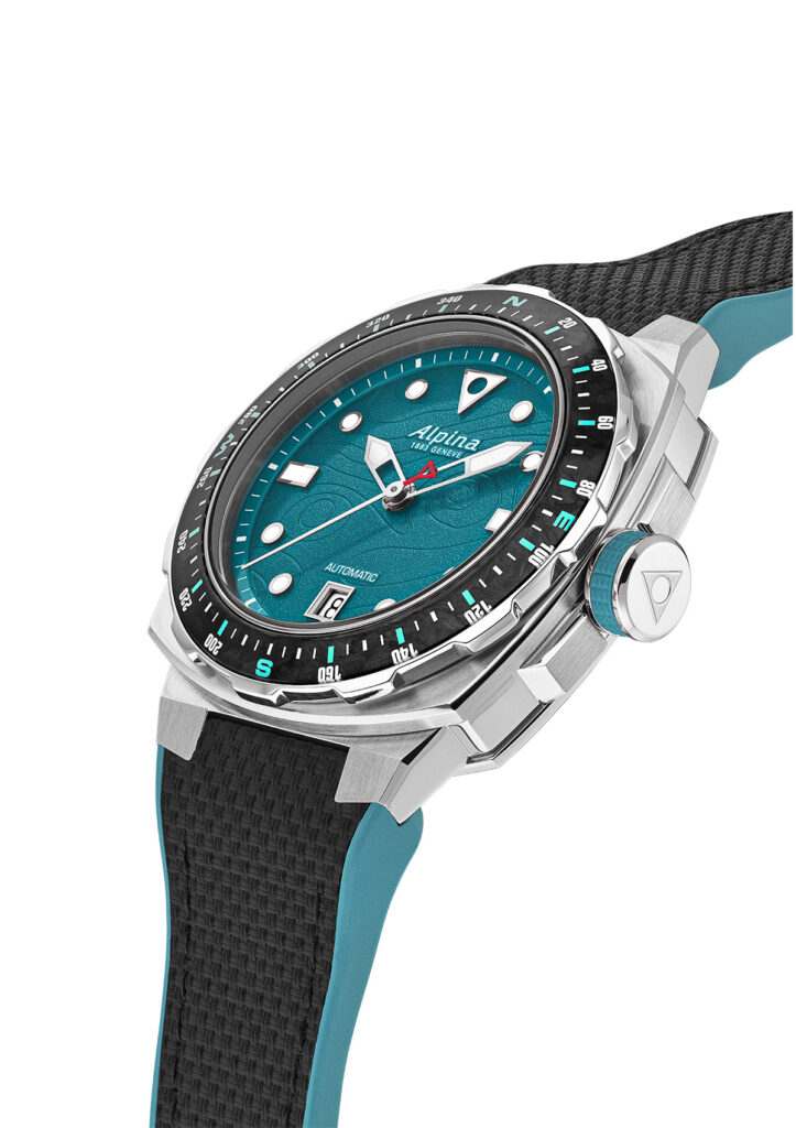 Alpina chronomètre officiel de la Route du Rhum 48 AL 525T3VE6 Side Web