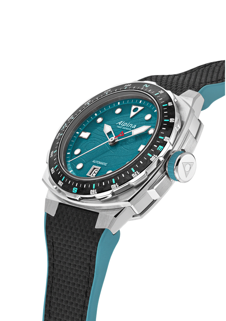Alpina chronomètre officiel de la Route du Rhum 47 AL 525T3VE6 Side Web