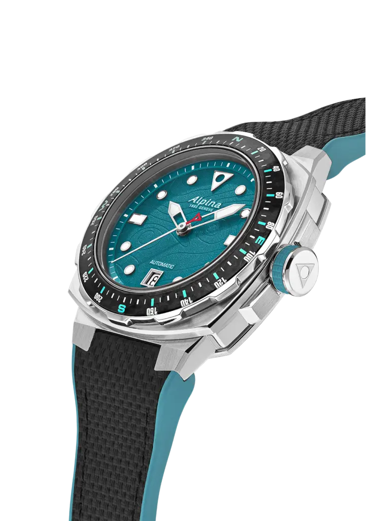 Alpina chronomètre officiel de la Route du Rhum 35 AL 525T3VE6 Side Web