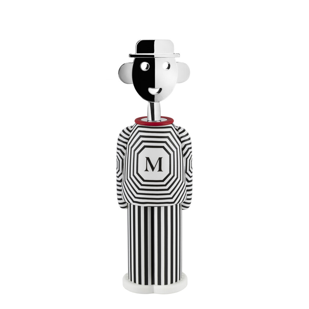 The Mark x Alessi : le tire-bouchon Mendini réinventé 27 AM23 The Mark 01 Front hires