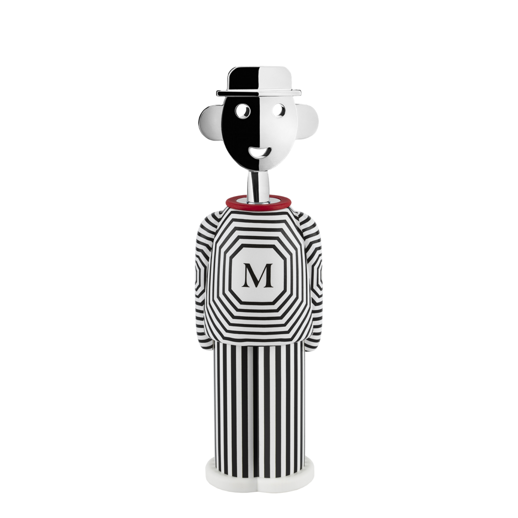 The Mark x Alessi : le tire-bouchon Mendini réinventé 28 AM23 The Mark 01 Front hires