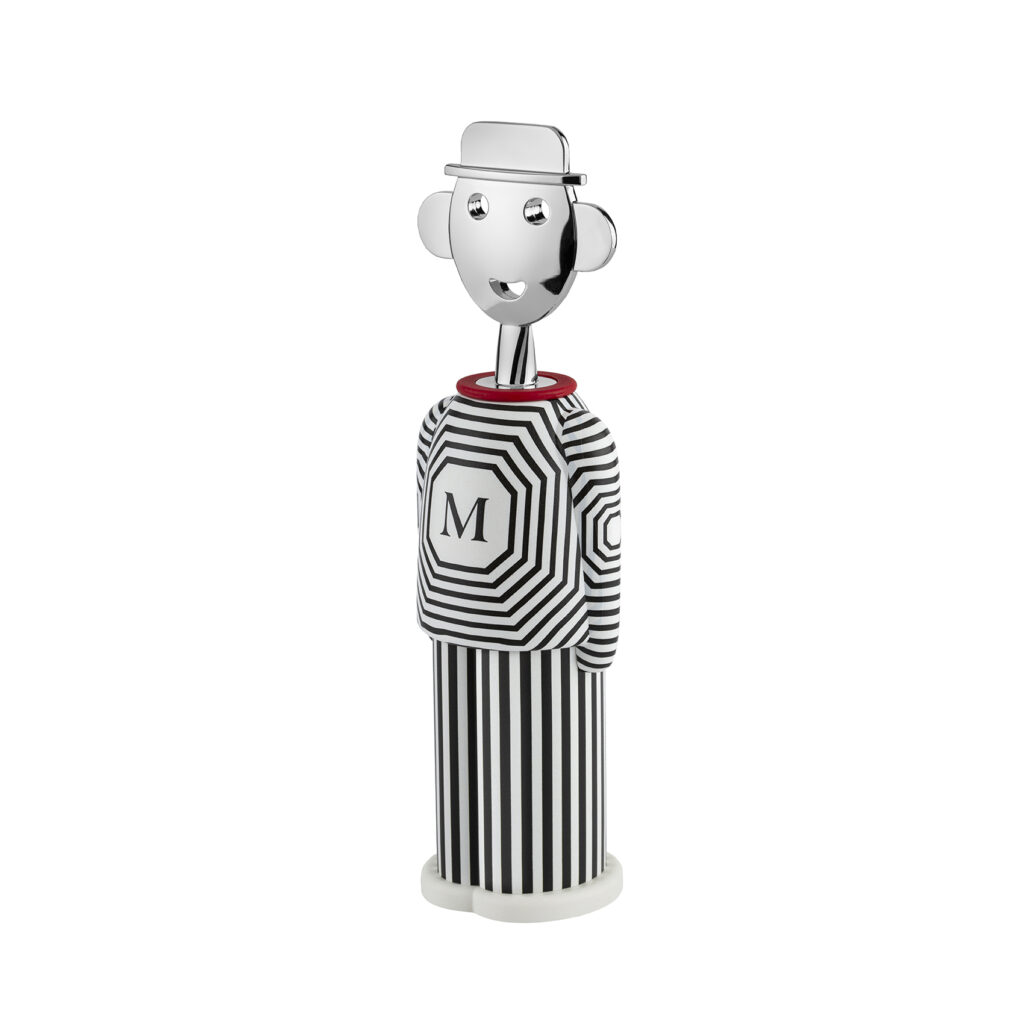 The Mark x Alessi : le tire-bouchon Mendini réinventé 29 AM23 The Mark 02 Side hires