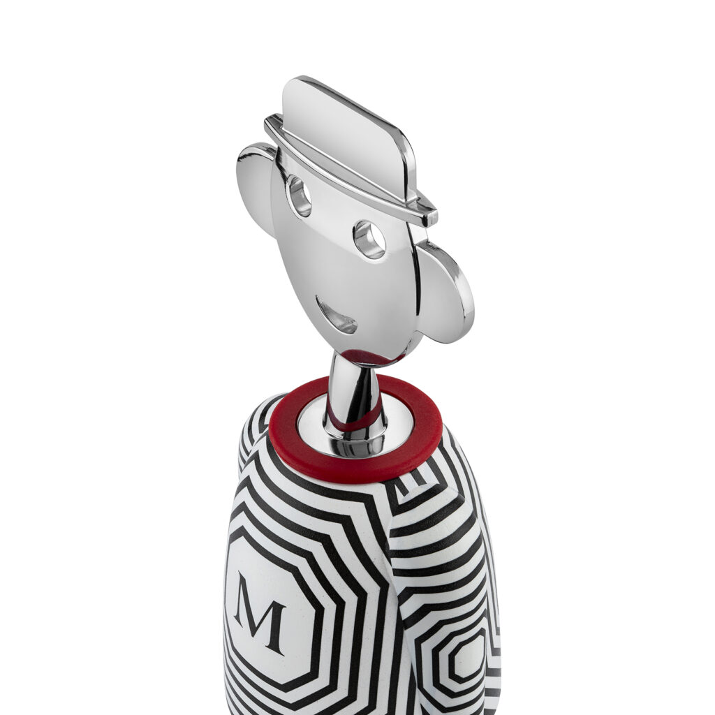 The Mark x Alessi : le tire-bouchon Mendini réinventé 25 AM23 The Mark 04 Detail hires